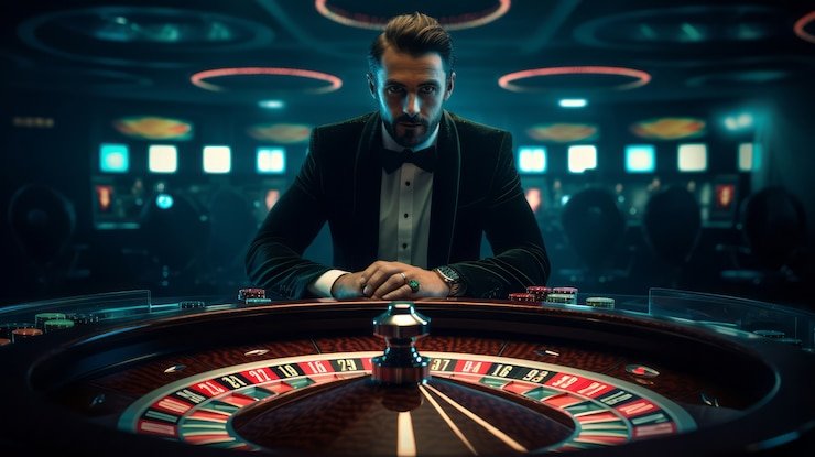 Tampilan layar slot games dengan tema petualangan modern dan fitur bonus tersembunyi