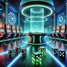 Pengguna menikmati slot games melalui perangkat smartphone dengan tampilan responsif dan mudah digunakan
